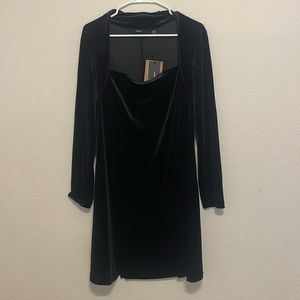 Velvet dress
